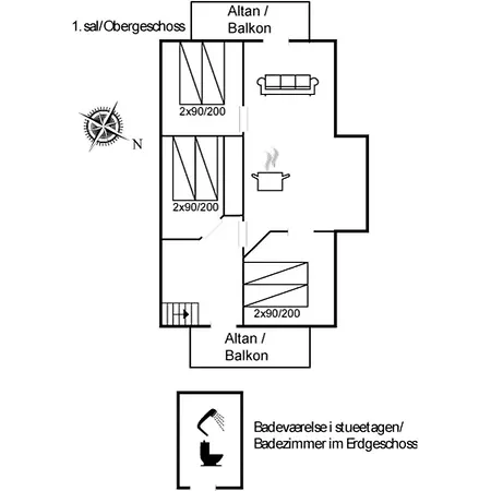 Liina - 200m From The Sea In Nw Jutland By Interhome Apartment